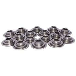 TITANIUM RETAINERS, 7-DEG, 8MM FOR LS WITH BEEHIVE / CONICAL COMP /  772-16