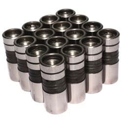 RACE HYDRAULIC LIFTERS, FORD SBF, BBF, 351C, .875" OD COMP / 84035-16