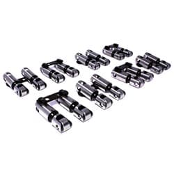 ENDURE-X SOLID ROLLER LIFTERS SBC .842" OD, +.300", SOLID COMP / 871-16