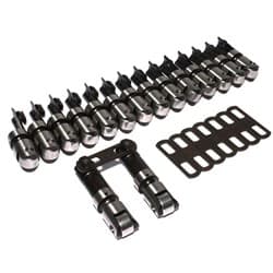 ENDURE-X SOLID ROLLER LIFTERS SBC .842" OD, +.300", CUTAWAY COMP / 873-16