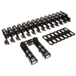 ENDURE-X SOLID ROLLER LIFTERS SBC .842" OD, TALL, OFFSET INT COMP / 8995-16