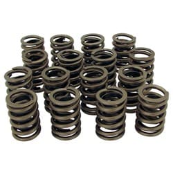SINGLE VALVE SPRINGS 1.437" OD 115-284LBS@1.700" .500" LIFT COMP / 942-16
