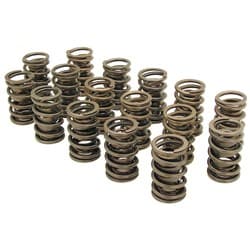 DUAL VALVE SPRINGS 1.430" OD 132-293LBS@1.750" .500" LIFT COMP / 986-16