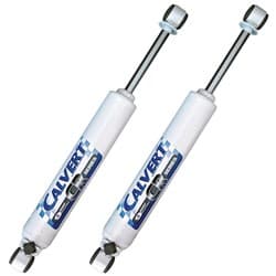 9-WAY ADJUSTABLE REAR SHOCKS (PAIR) AMC CHEV FORD PONTIAC CALVERT / CR42133
