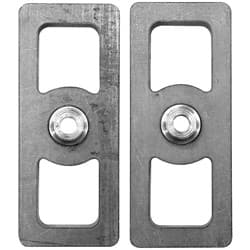 LOWERING BLOCKS, 1/2" THICK 1/2" PIN, STACKABLE (PAIR) CALVERT / LB-01