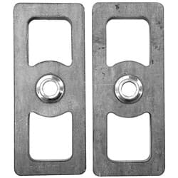 LOWERING BLOCKS, 1/2" THICK 9/16" PIN, STACKABLE (PAIR) CALVERT / LB-02