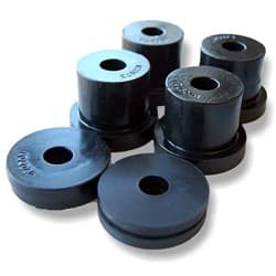 GM UPPER FRAME SHACKLE BUSHES FOR CAMARO, NOVA, FIREBIRD CALVERT / M20973