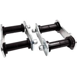 LEAF SPRING SHACKLES (PAIR) MOPAR A-BODY CALVERT / SH-300X562A