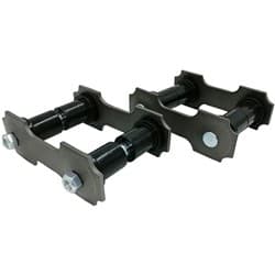 LEAF SPRING SHACKLES (PAIR) MOPAR B & E BODY CALVERT / SH-300X562B
