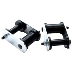 LEAF SPRING SHACKLES (PAIR) GM WITH CALVERT MONO LEAF CALVERT / SH-325X562