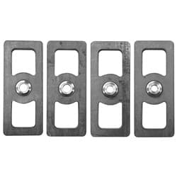 GM SPLIT MONO ADAPTER PLATES FOR ORIGINAL MULTI-LEAF CARS CALVERT / SP-1