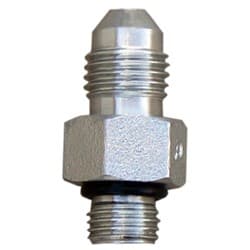 REPLACEMENT OIL PRESSURE PORT FITTING. STEEL -3 ORB / -4 AN CLEARVIEW - 169