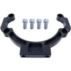 6" FILTER MOUNTING BRACKET KIT BLK SUIT 6" HI FLOW & SCREW ON CLEARVIEW - 175-B