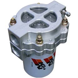 4" SCREW ON OIL FILTER -12 115 MICRON CLEAR CLEARVIEW - 400-115