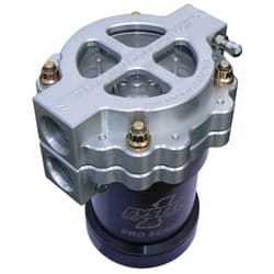 4" SCREW ON OIL FILTER 115 MIC CLEAR -12AN. USE WITH SYSTEM 1 CLEARVIEW - 405-115