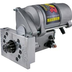 CVR CHEVY 153-168 TOOTH MINI STARTER 3.5-HP PRO-TORQUE CVR - 5323M