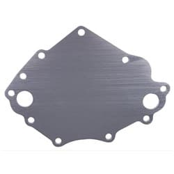 FORD 351C CLEVELAND POLISHED ELECTRIC WATER PUMP BACKING PLATE CVR 63512CCL