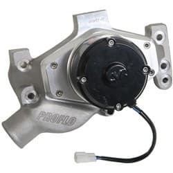 CAST PROFLO/MAX SB/CHEV 55GPM ELECTRIC WATER PUMP POLISH CVR - 7550