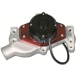 CAST PROFLO/MAX SB/CHEV  55GPM ELECTRIC WATER PUMP RED CVR - 7550R
