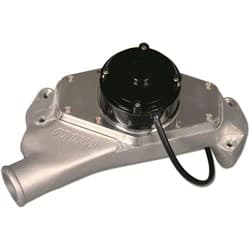 CAST PROFLO/MAX BBC ALLOY 60GP ELECTRIC WATER PUMP POLISH CVR - 7554
