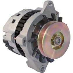 RACING ALTERNATOR DELCO 100AMP ONE WIRE CLEAR CVR / CVR7970CL
