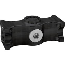 UNIVERSAL MANIFOLD - BLACK REQUIRES MOUNT KIT & FITTING CVR - 8001BK