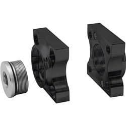 REMOTE FLANGE KIT - BLACK SUITS PROFLO EXTREME PUMPS CVR - 8002BK
