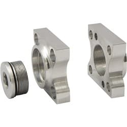 REMOTE FLANGE KIT - CLEAR SUITS PROFLO EXTREME PUMPS CVR - 8002CL