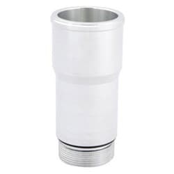 INLET FITTING, 1-1/4", CLEAR, 1-1/4"-20 O-RING THREAD CVR - 8125CL