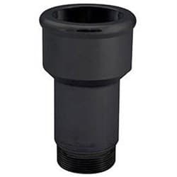 INLET FITTING, 1-3/4", BLACK, 1-1/4"-20 O-RING THREAD CVR - 8175BK