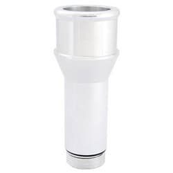 INLET FITTING, LONG, 1-3/4", CLEAR, 1-1/4"-20 O-RING THREAD CVR - 8175LCL
