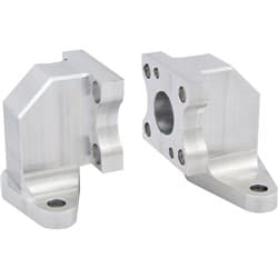 WP MOUNTING KIT SBF - CLEAR SUITS PROFLO EXTREME W/PUMP CVR - 8302CL