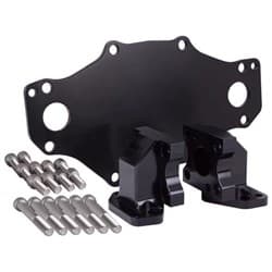 WP MOUNTING KIT HOLDEN - BLACK SUITS PROFLO EXTREME W/PUMP CVR - 8308BK