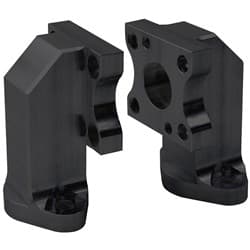 WP MOUNTING KIT SBC - BLACK SUITS PROFLO EXTREME W/PUMP CVR - 8350BK