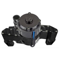 PROFLO EXTREME LS1 - BLACK BILLET ELECTRIC WATER PUMP CVR - 8400BK