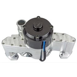 PROFLO EXTREME LS1 - CLEAR BILLET ELECTRIC WATER PUMP CVR - 8400CL