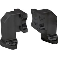 WP MOUNTING KIT BBC - BLACK SUITS PROFLO EXTREME W/PUMP CVR - 8454BK