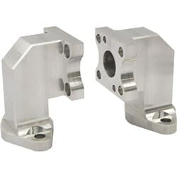 WP MOUNTING KIT BBC - CLEAR SUITS PROFLO EXTREME W/PUMP CVR - 8454CL