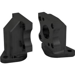WP MOUNTING KIT BBF - BLACK SUITS PROFLO EXTREME W/PUMP CVR - 8460BKBK
