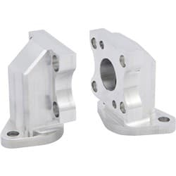 WP MOUNTING KIT BBF - CLEAR SUITS PROFLO EXTREME W/PUMP CVR - 8460CL