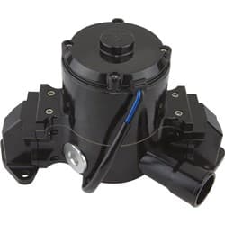 PROFLO EXTREME SBF - BLACK BILLET ELECTRIC WATER PUMP CVR - 8502BK