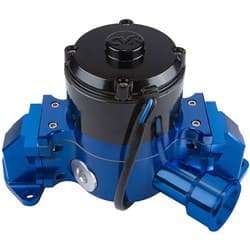 PROFLO EXTREME SBF - BLUE BILLET ELECTRIC WATER PUMP CVR - 8502BL