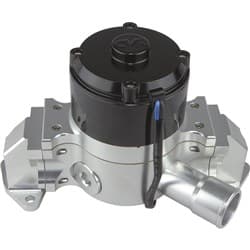 PROFLO EXTREME SBF - CLEAR BILLET ELECTRIC WATER PUMP CVR - 8502CL