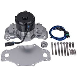 PROFLO EXTREME HOLDEN - CLEAR BILLET ELECTRIC WATER PUMP CVR - 8508CL