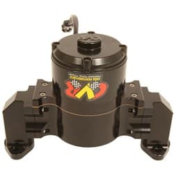 PROFLO EXTREME SBC - BLACK BILLET ELECTRIC WATER PUMP CVR - 8550BK