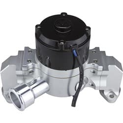 PROFLO EXTREME SBC - CLEAR BILLET ELECTRIC WATER PUMP CVR - 8550CL