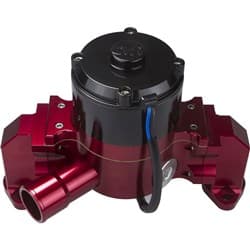 PROFLO EXTREME SBC - RED BILLET ELECTRIC WATER PUMP CVR - 8550R
