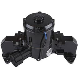 PROFLO EXTREME BBC - BLACK BILLET ELECTRIC WATER PUMP CVR - 8554BK