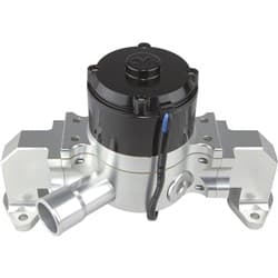 PROFLO EXTREME BBC - CLEAR BILLET ELECTRIC WATER PUMP CVR - 8554CL
