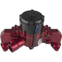 PROFLO EXTREME BBC - RED BILLET ELECTRIC WATER PUMP CVR - 8554R
